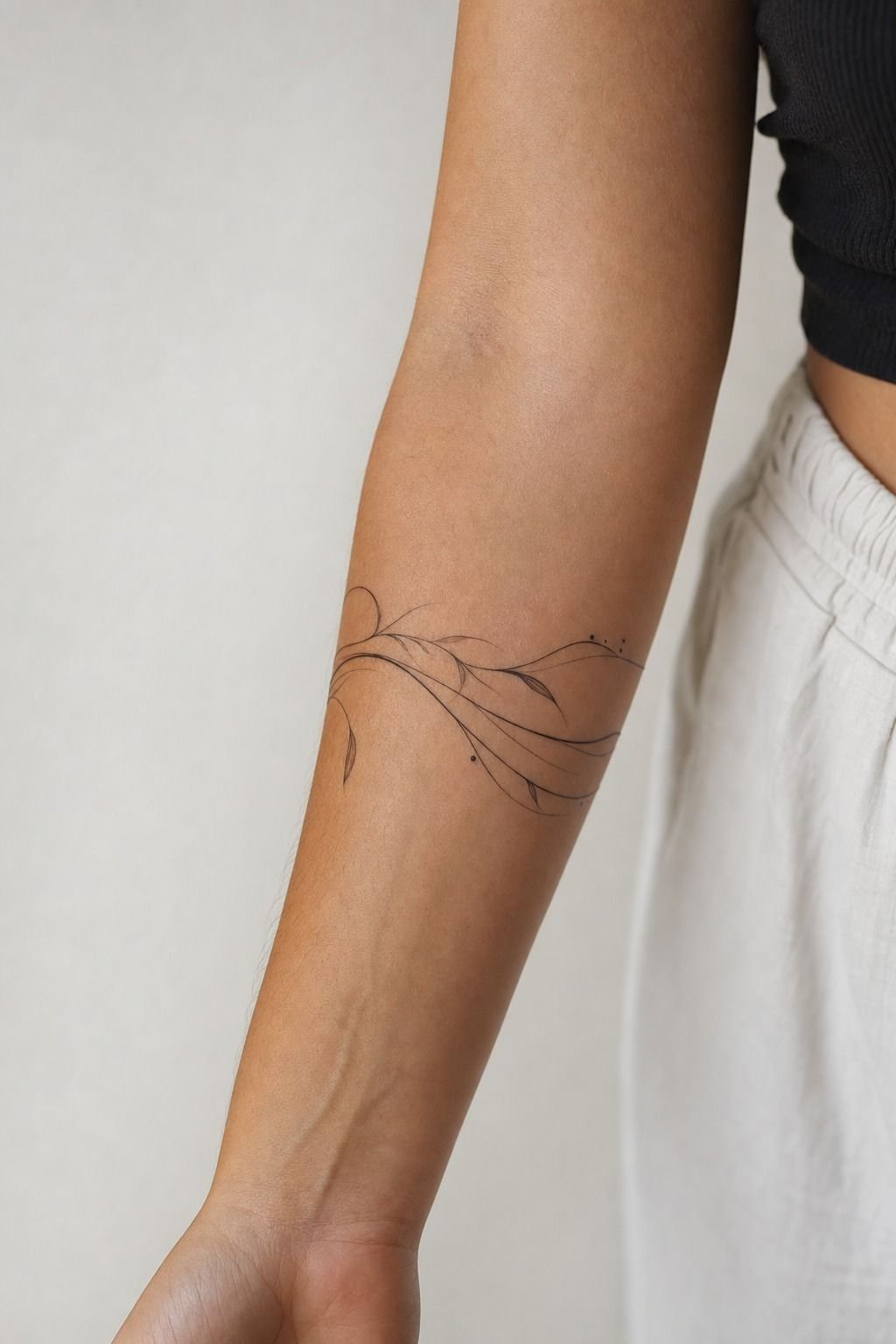 Choose Ink Size Before Adding Detail