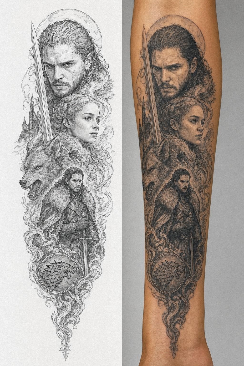 Movie Character Realism: Stencil Drama vs Healed Read