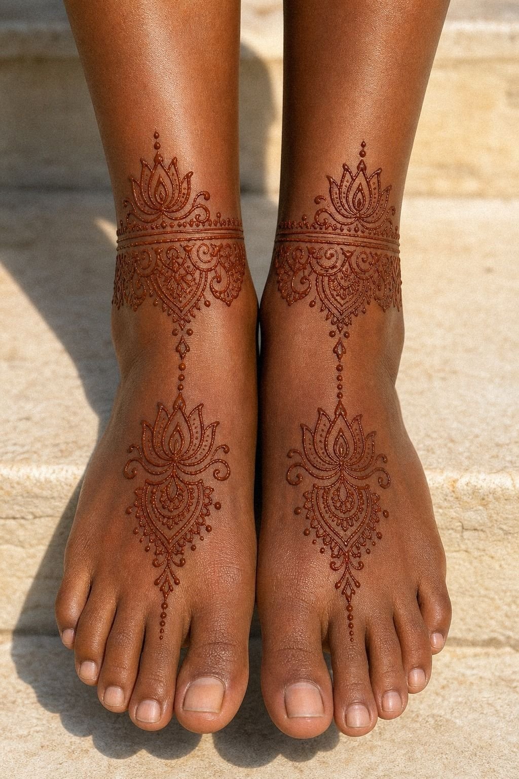 Lotus Placement: Wrist or Ankle?