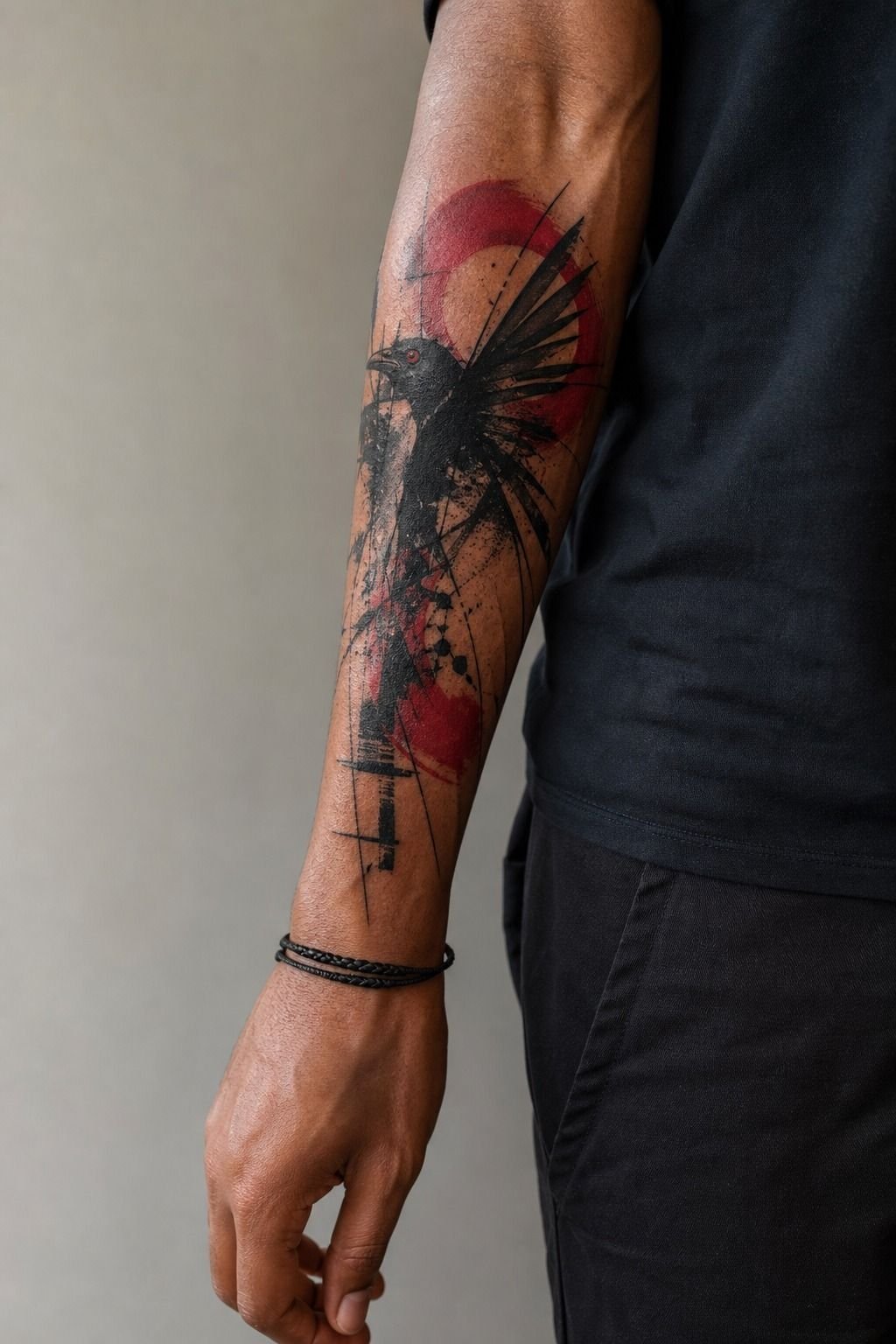 Heal Your Trash Polka Tattoo Without Blurring