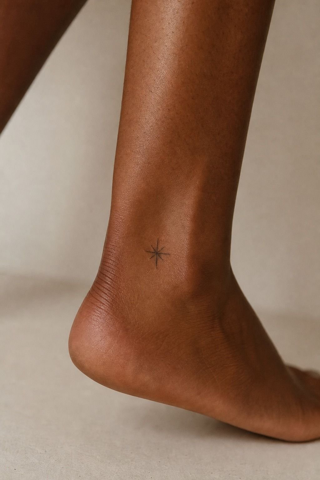 Small Matching Stars On Ankles