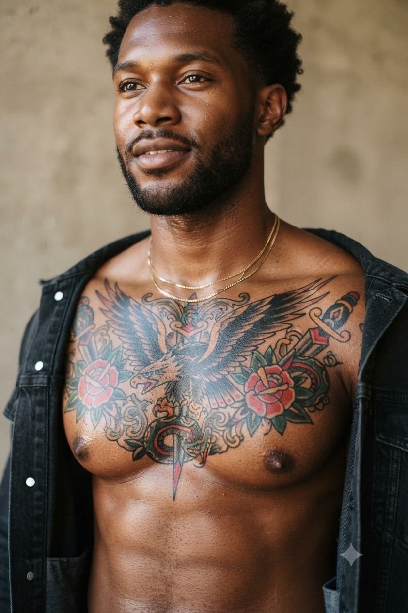 What I Paid for a Chest Piece in This Style