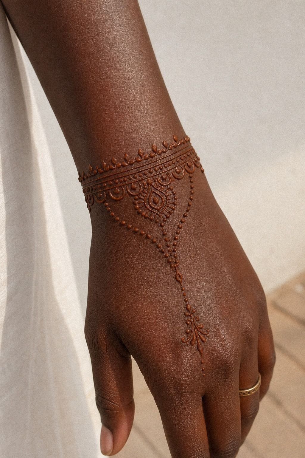 Chain an Anklet Style Instead of Filling the Ankle