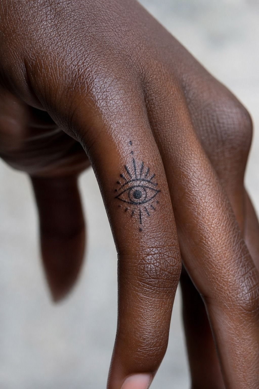 Simplify the Evil Eye Before It Hits the Finger