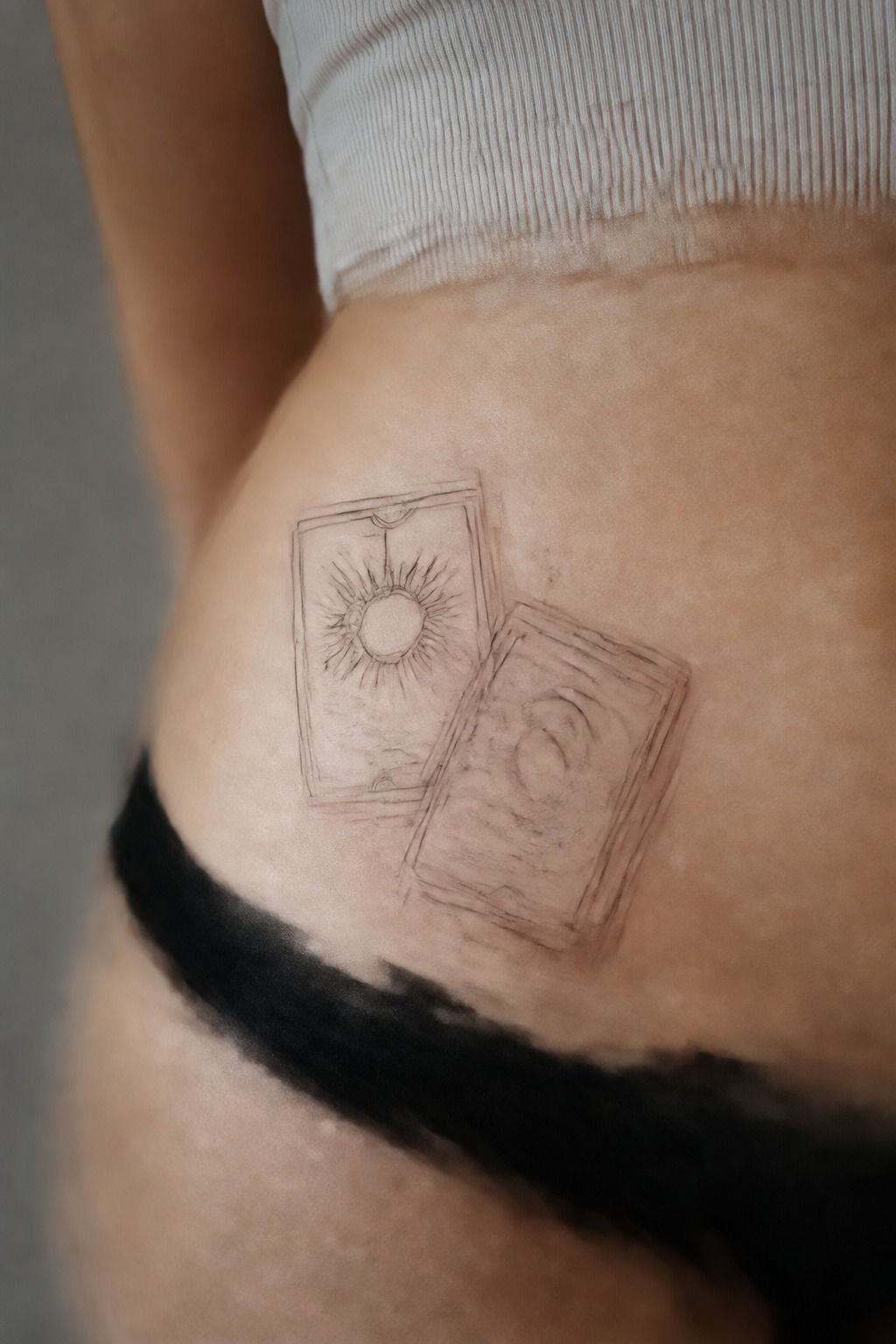 Complementary Tarot Card Friendship Tattoos
