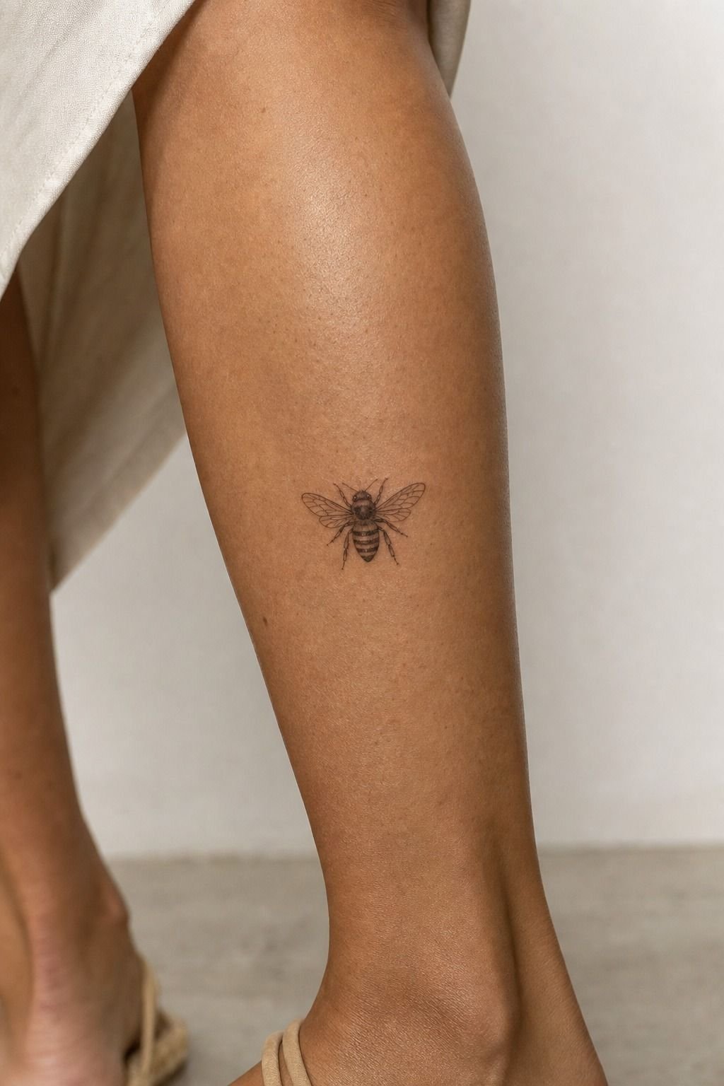 Plan A Matching Honeybee Tattoo With Someone Close