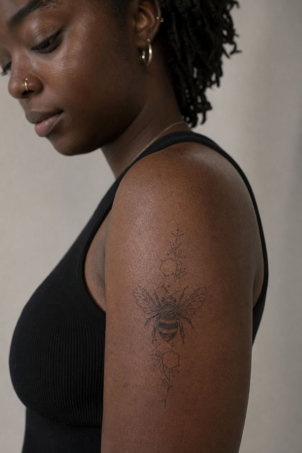 Choose A Bumblebee Inspired Honeybee Tattoo Shape
