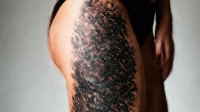 I Hid Old Ink Once, This Coverup Tattoo Finally Heals Clean