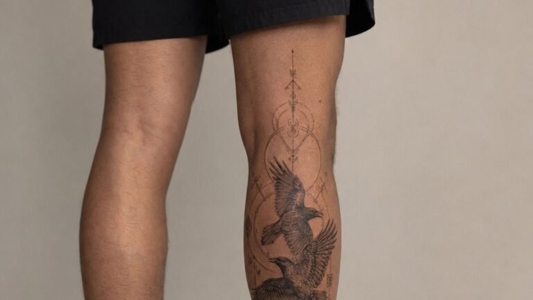 How to Design a Crow Tattoo That Ages Dark and Clean – 18 Ideas