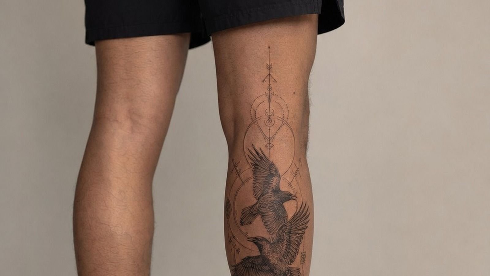 How to Design a Crow Tattoo That Ages Dark and Clean - 18 Ideas