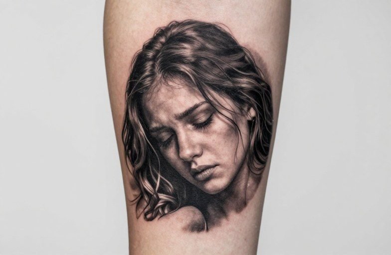 depressed-tattoo-meaning