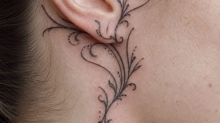 How to Choose Face Tattoos For Women That Heal Clean