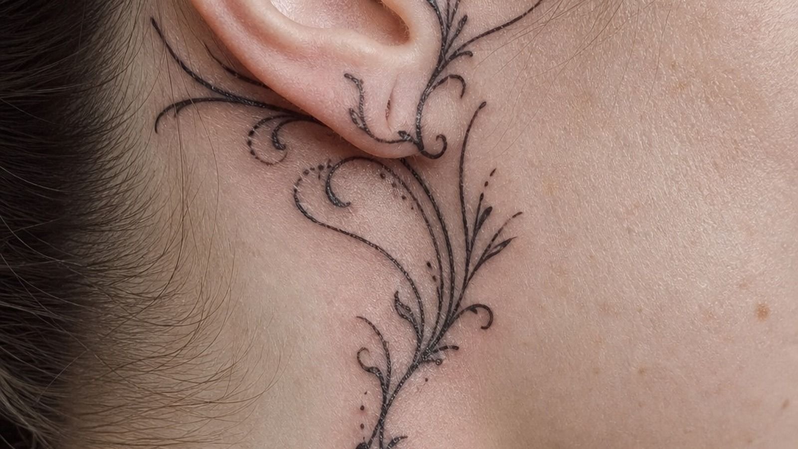 How to Choose Face Tattoos For Women That Heal Clean
