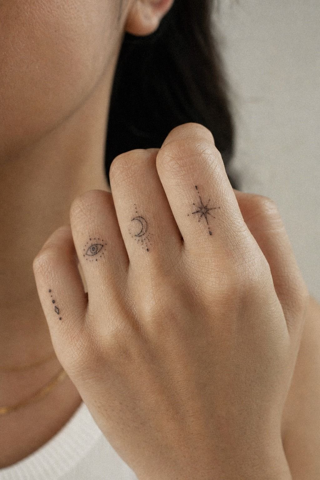 Keep Knuckle Tats Blunt, Not Busy