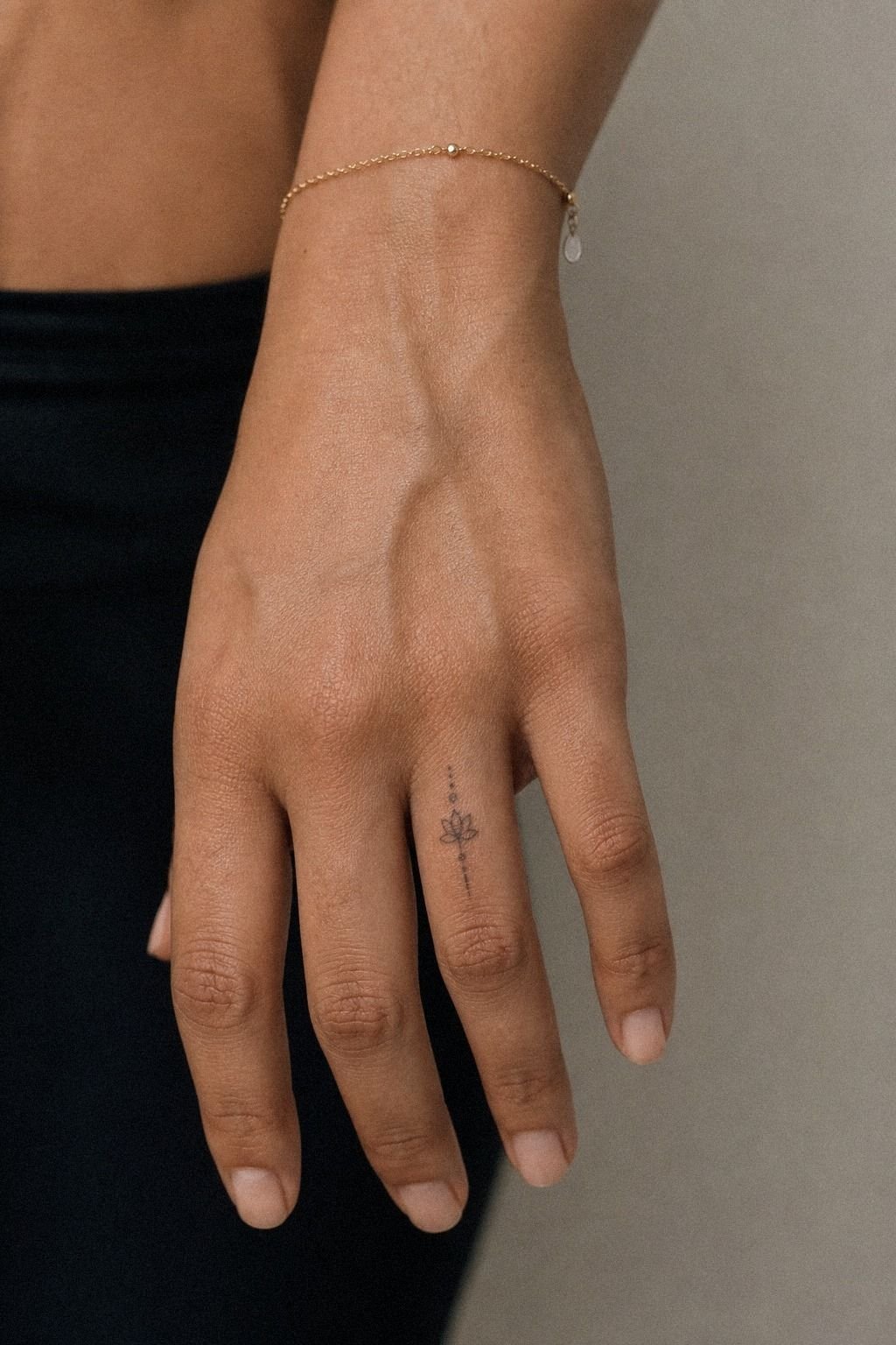 Should Ring Finger Tats Mimic Jewelry?