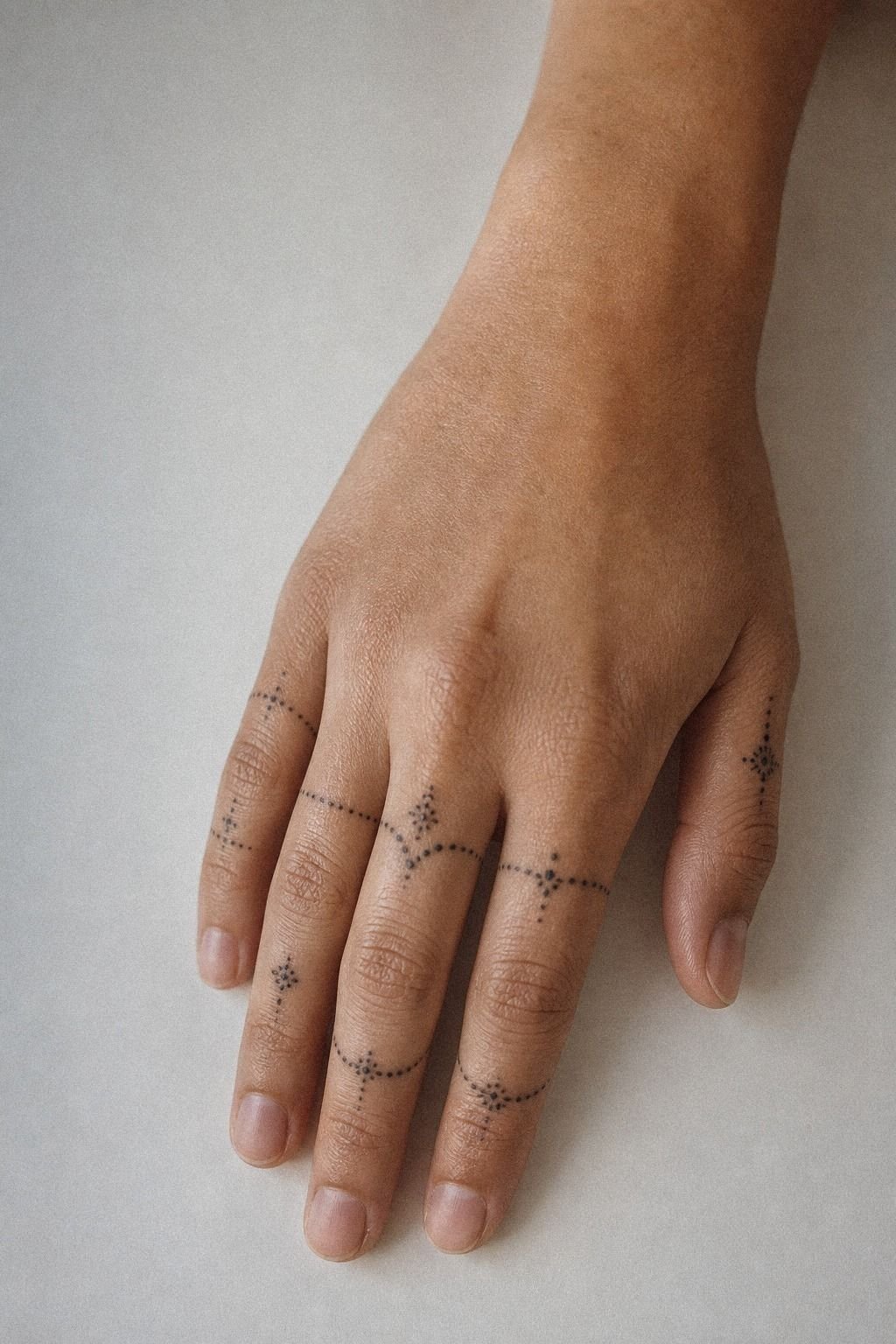 Can Dotwork Survive The Joints?