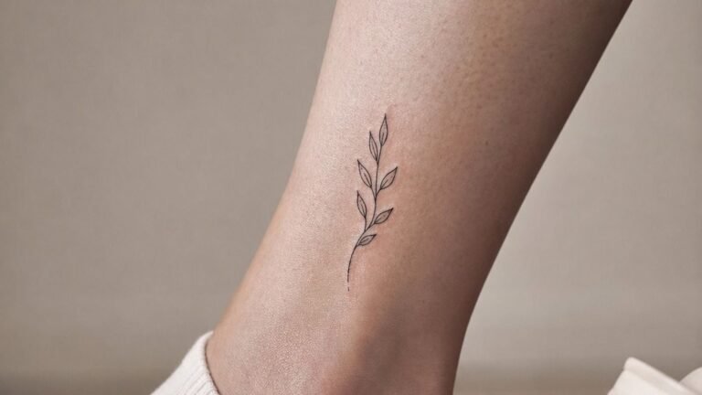 How to Design a Foot Tattoo That Heals Clean and Ages Well – 18 Ideas