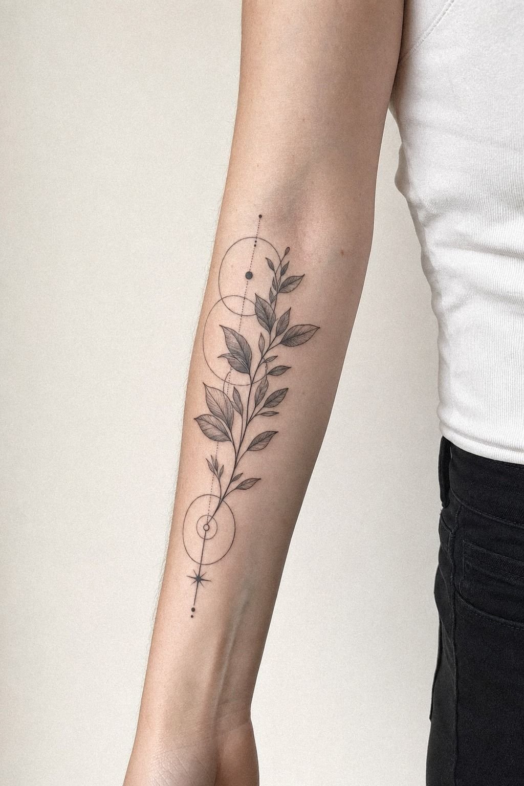 I Saved Bold Cool Arm Tattoo References