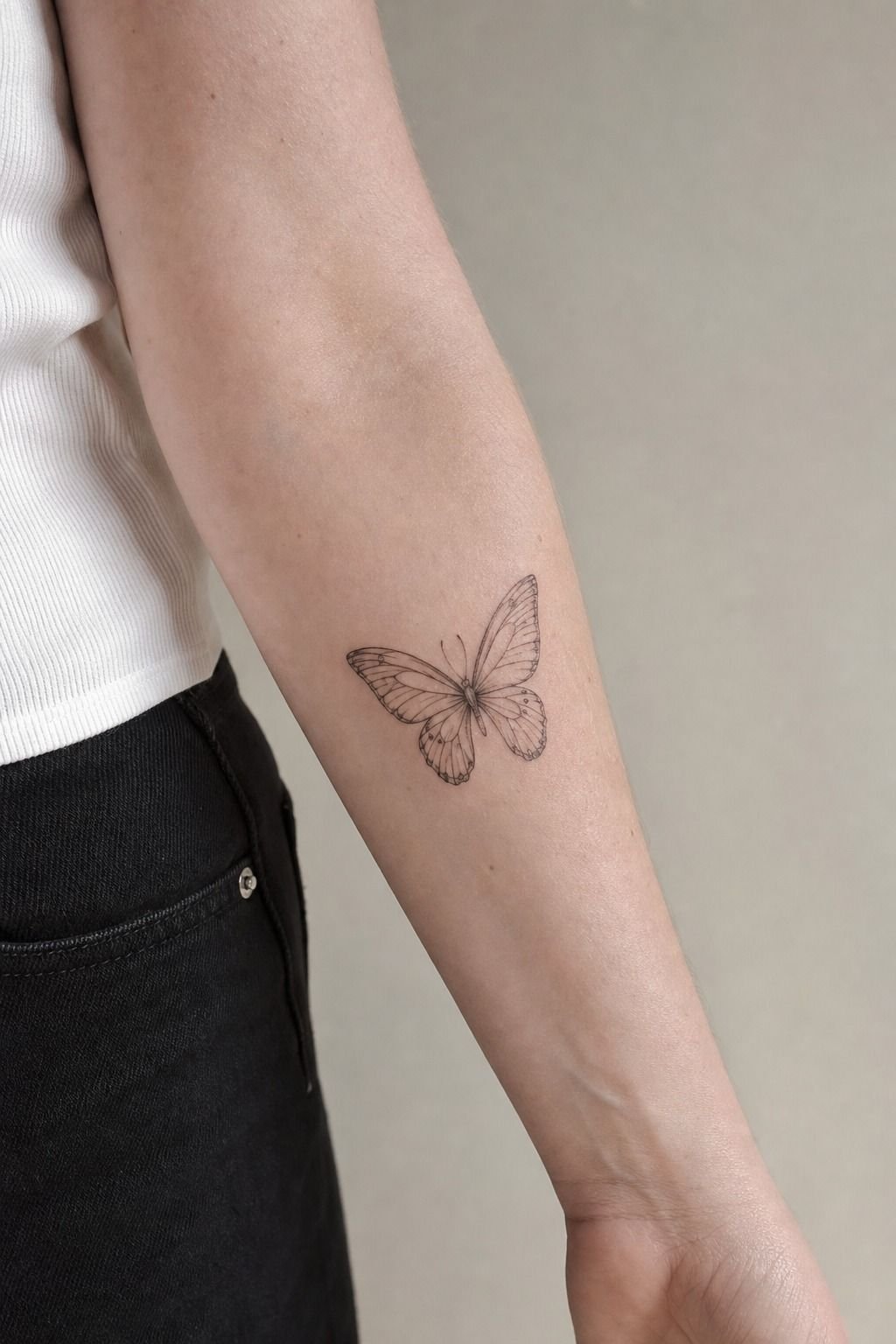 Start With A Butterfly Tattoo Meaning