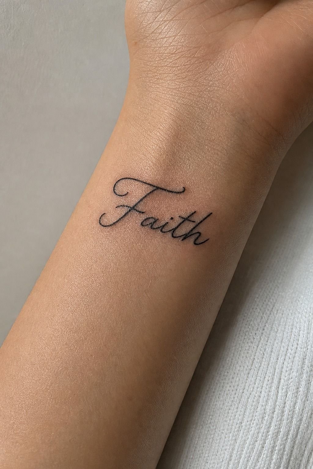 Why Does Tiny Faith Script Need More Wrist Length?
