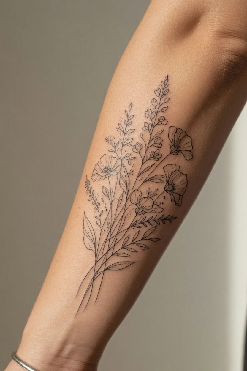Outer Forearm Placement for Maximum Visibility