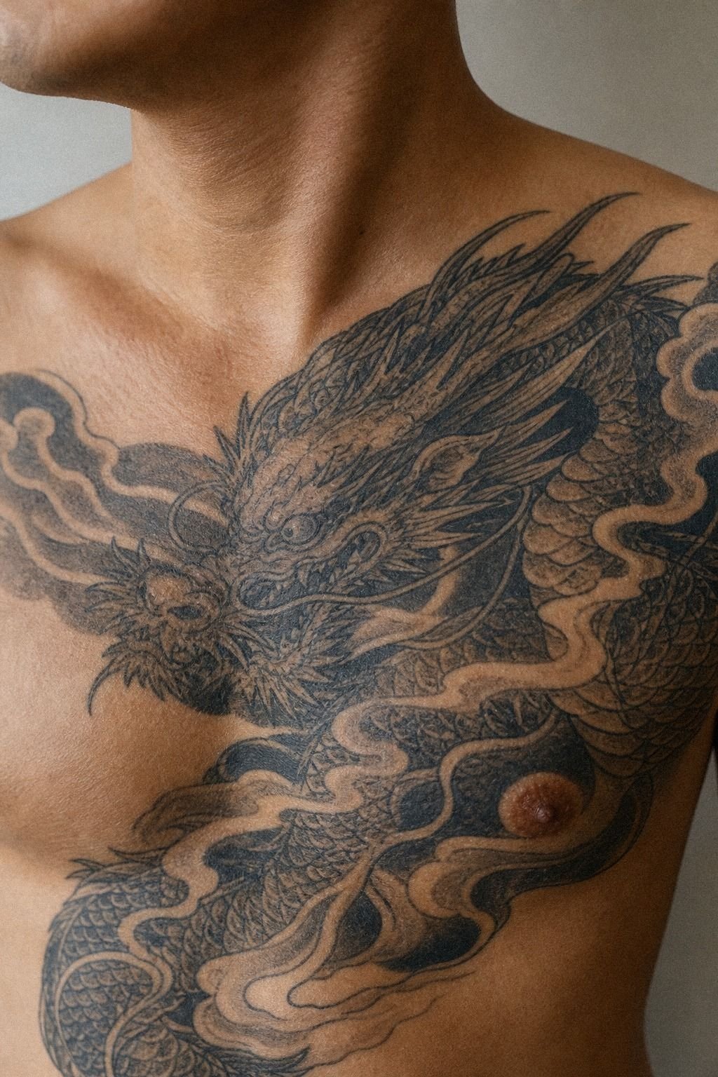 Why does a Japanese Dragon Chest Panel hit so hard?