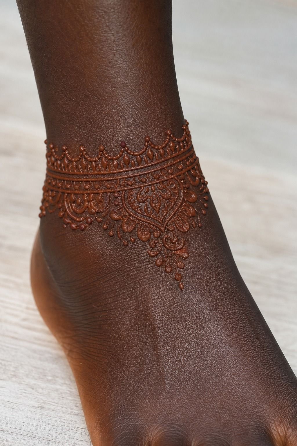 Ankle bracelet or forearm cuff?