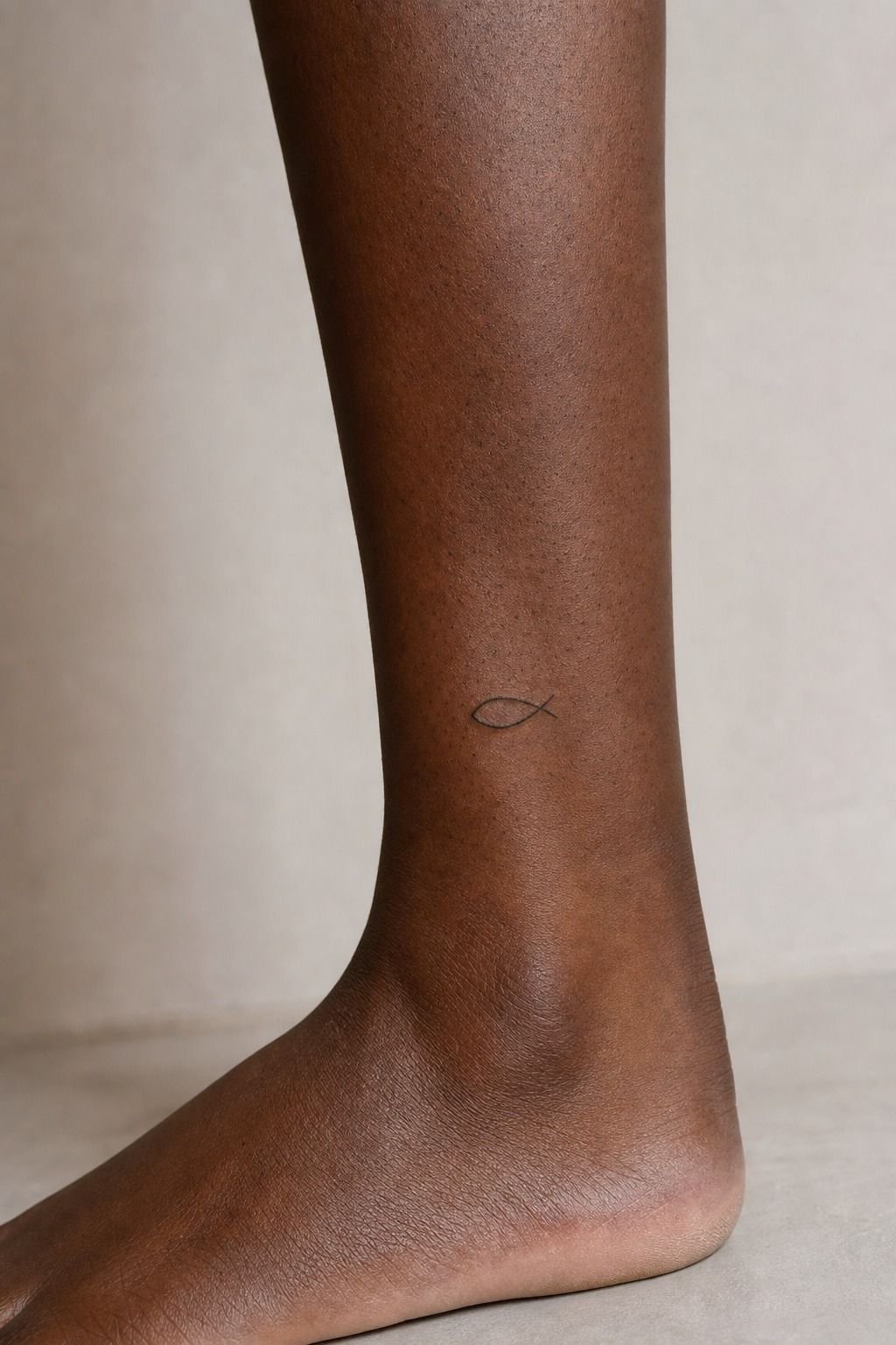 Let the Ichthys Breathe Above the Ankle