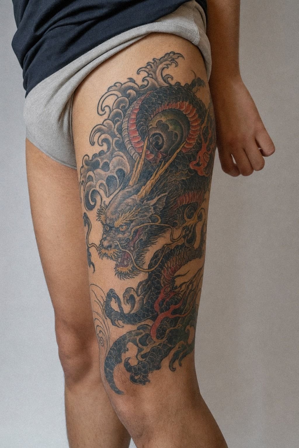 Horiyoshi Energy or Modern Clean Thigh Wrap?