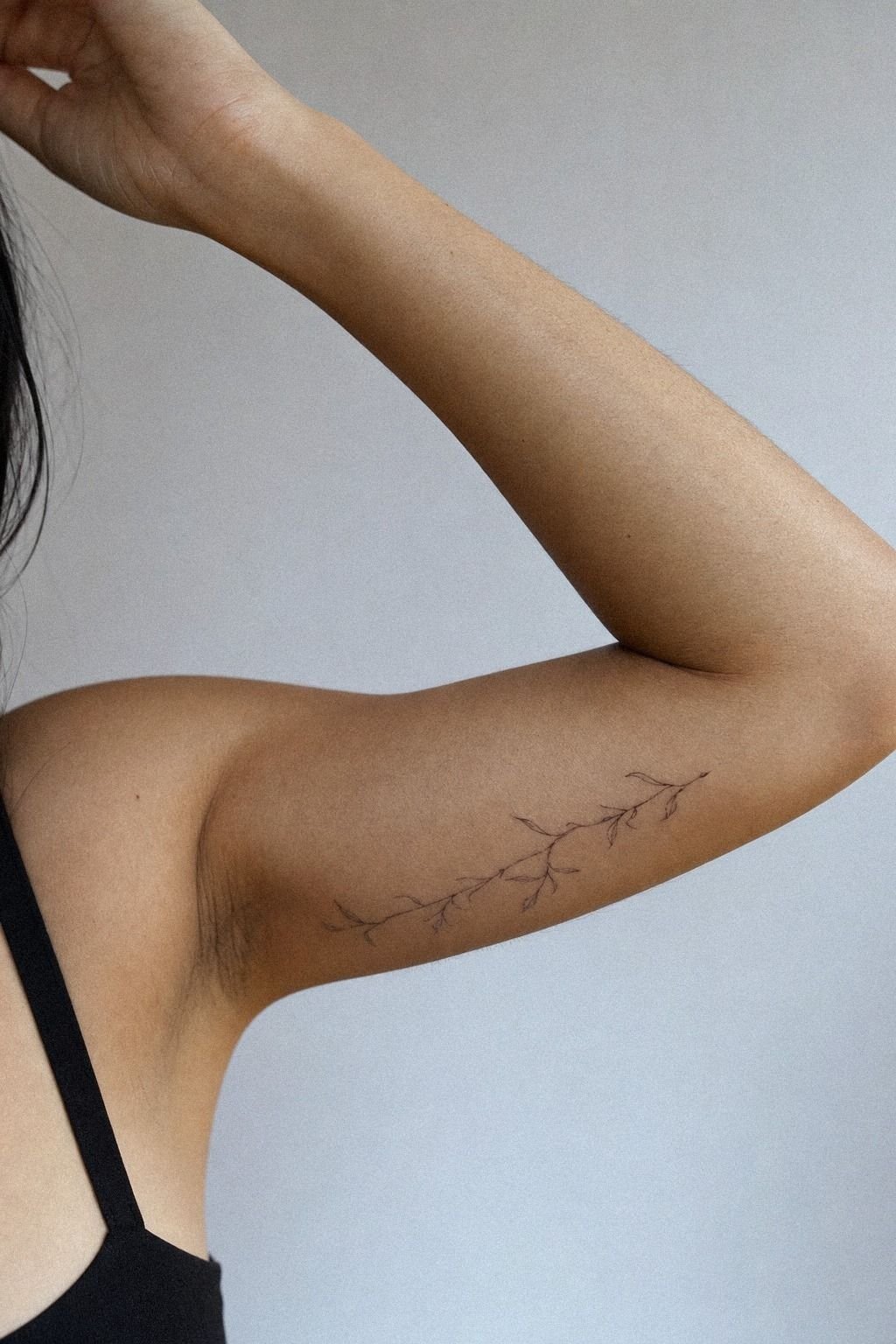 I Added Script Along The Inner Bicep