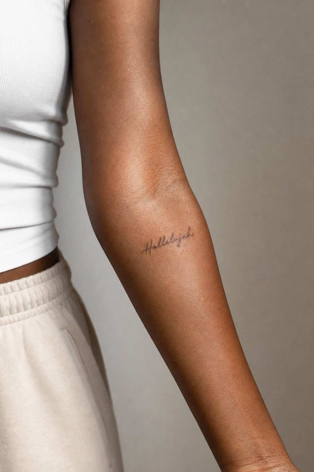 Hallelujah: Give Forearm Script More Length