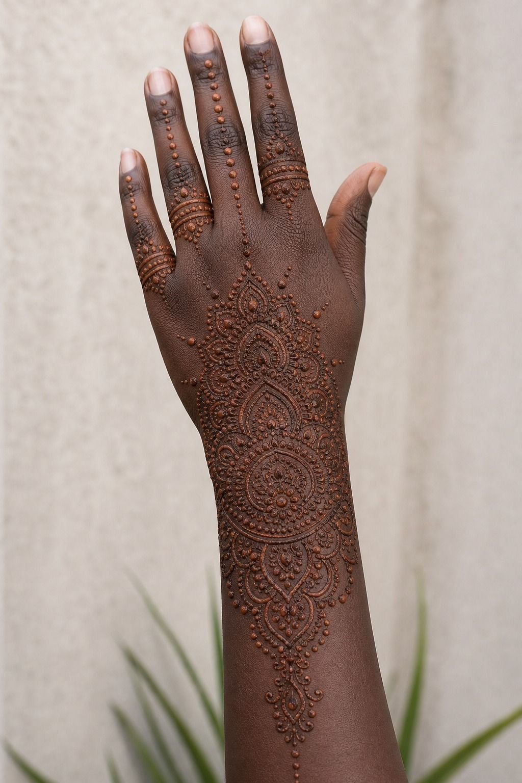 Make Dotwork Finger Rings Stay Light