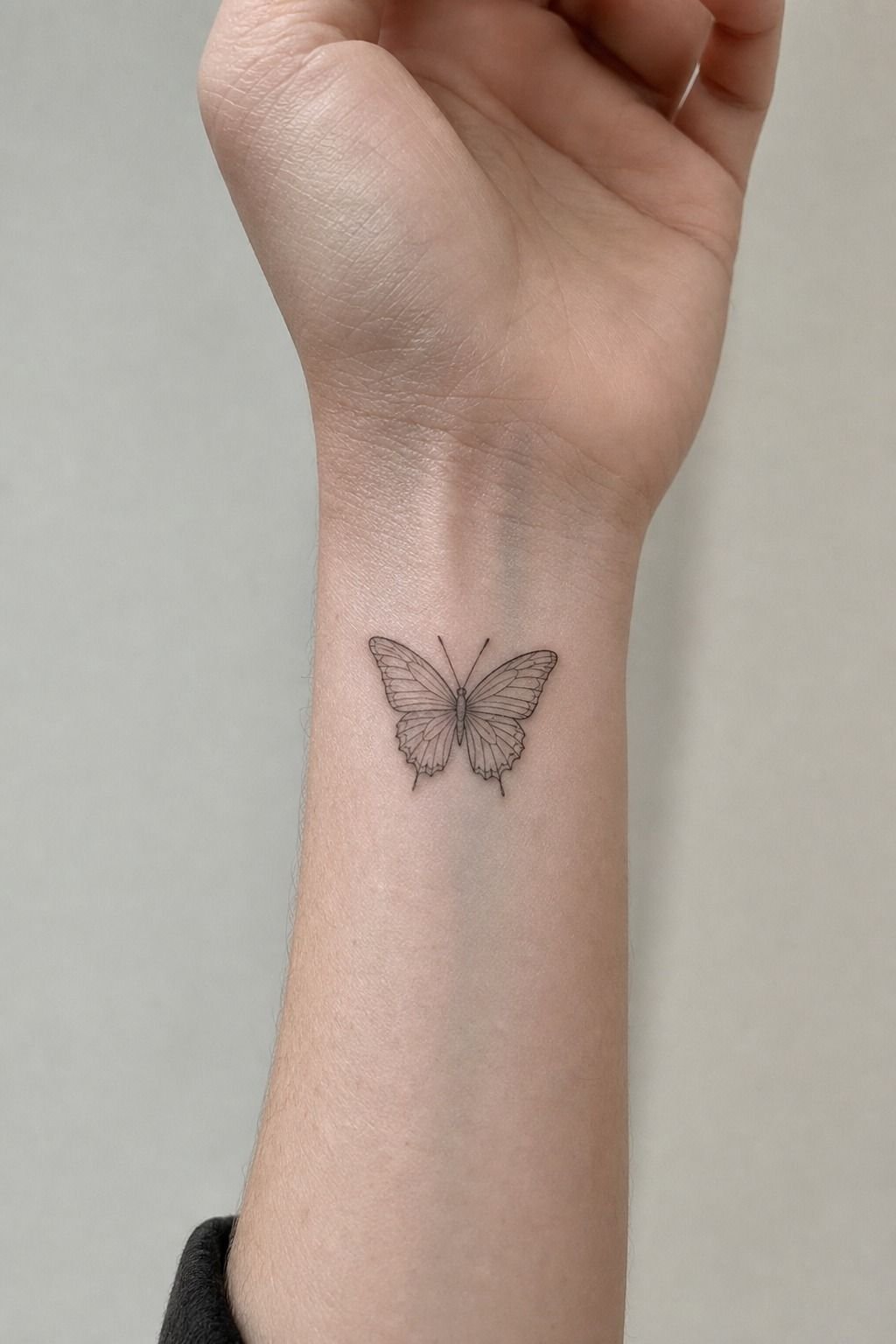 Balance Symmetry In A Mirrored Butterfly Design