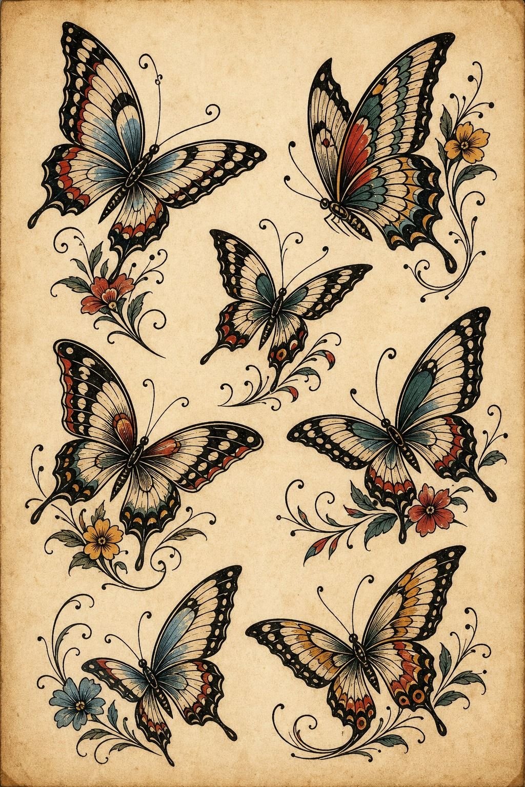 Choose A Shoulder Butterfly For Natural Movement