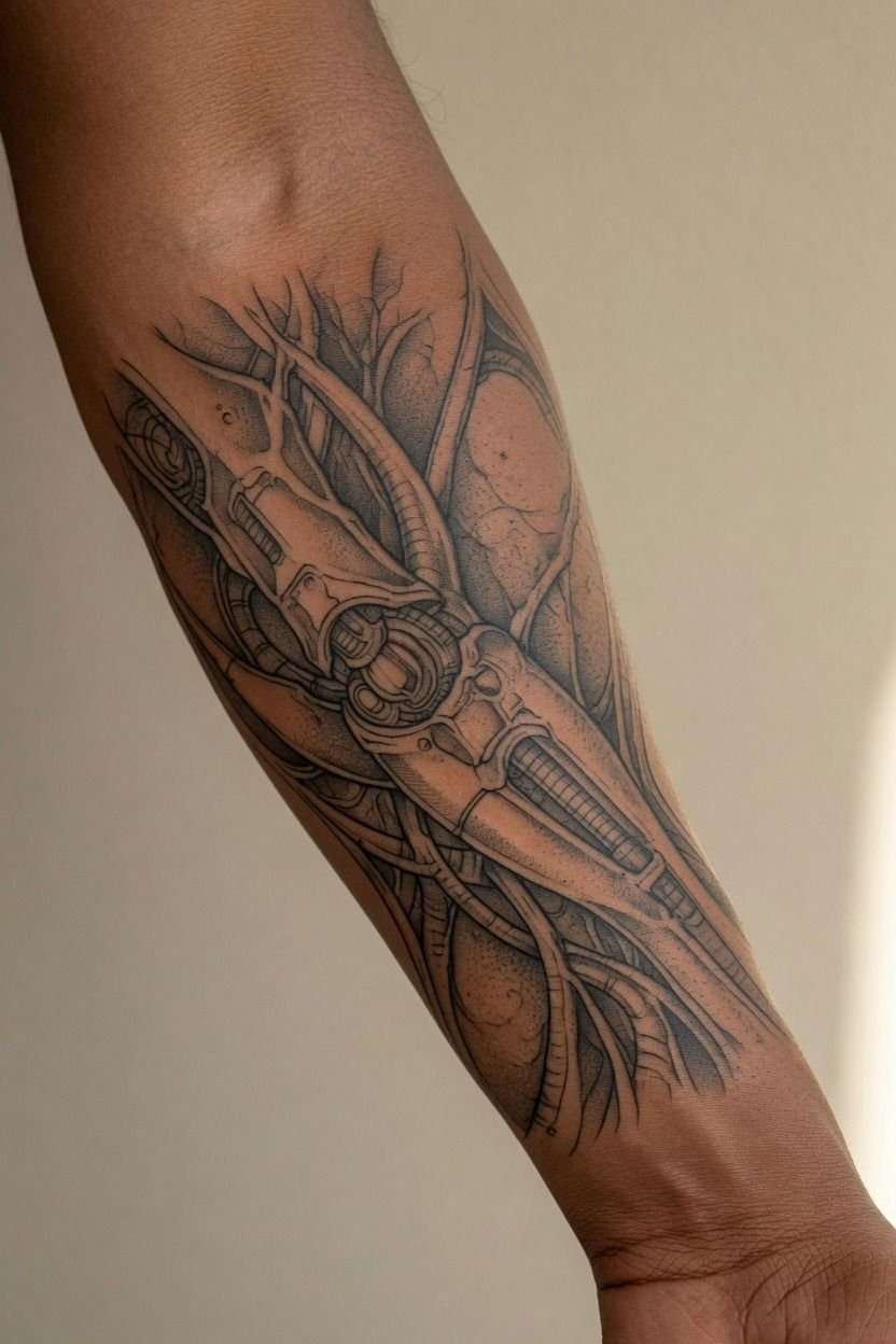 Biomechanical Shading for the Inner Arm