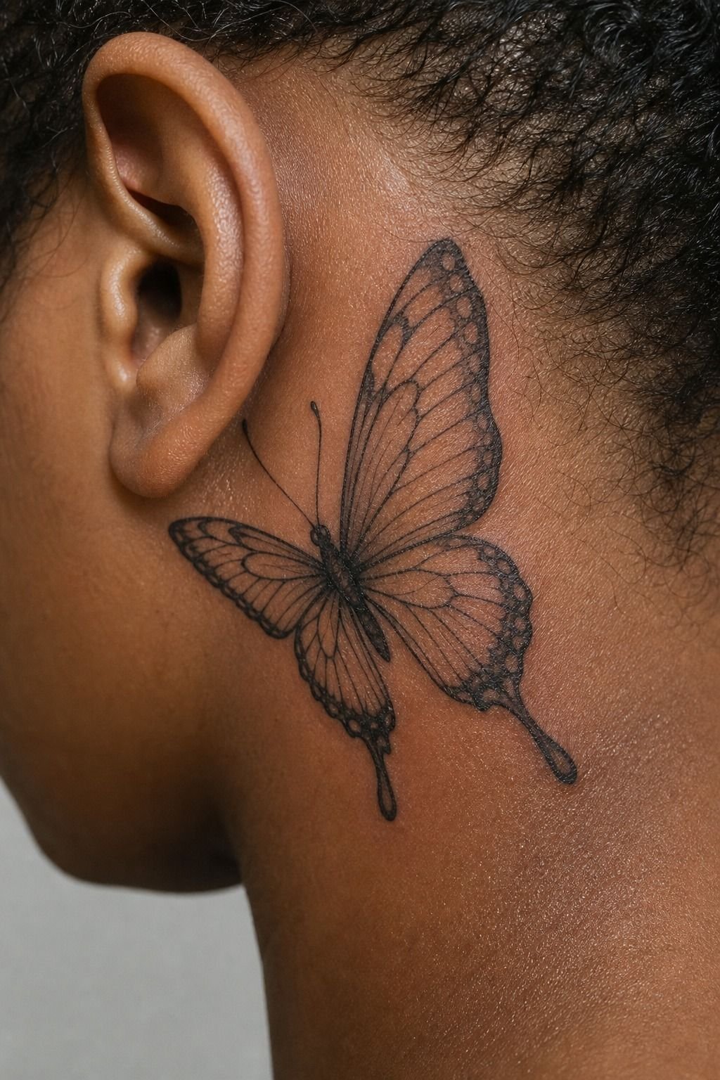Protect Fresh Butterfly Ink During Healing