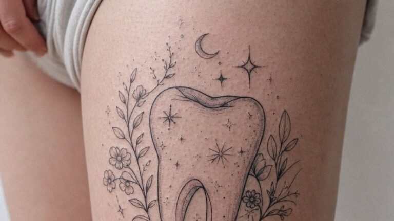 How to Pick Funky Tattoos That Stay Crisp, Not Chaotic