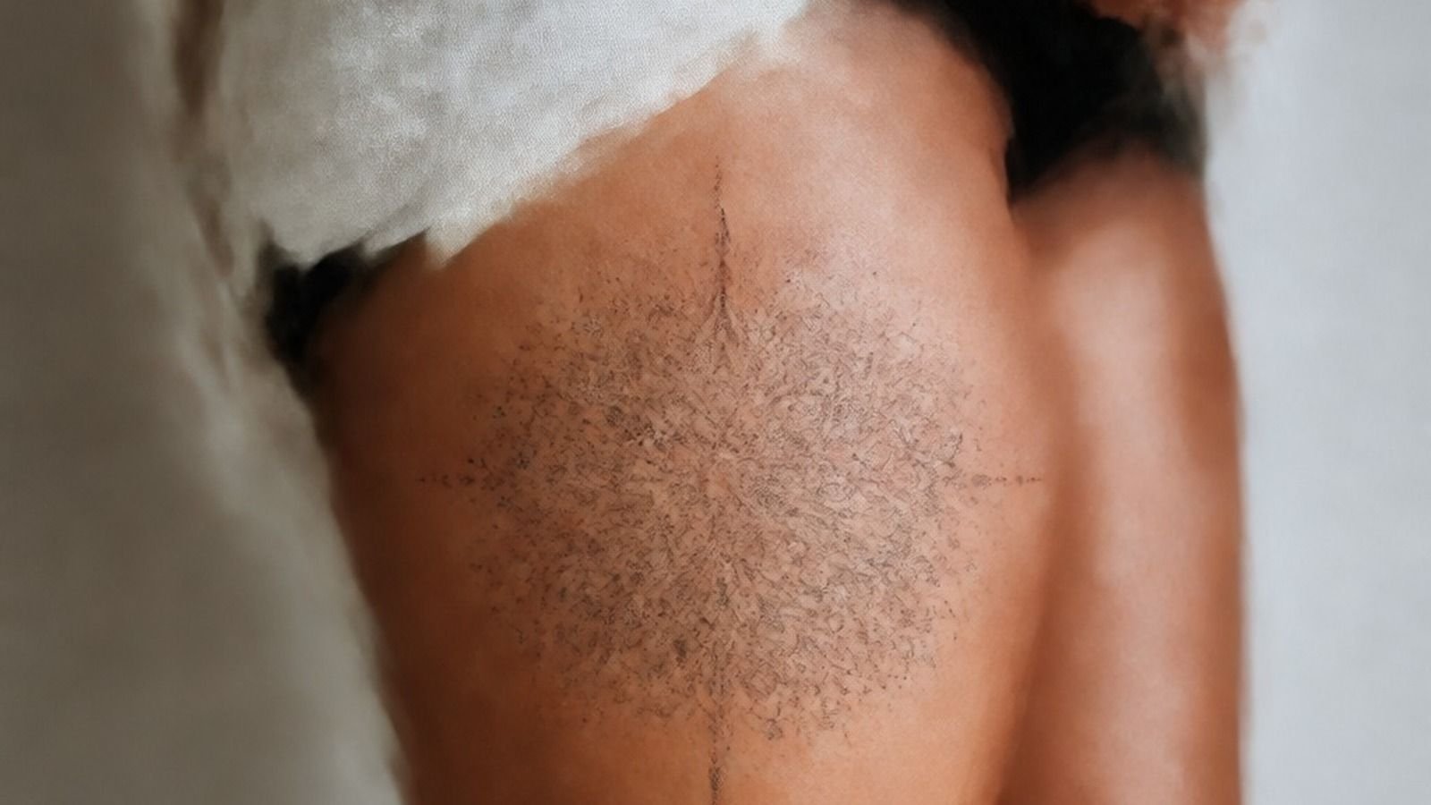 I Almost Skipped My Geometric Mandala Tattoo, Then It Finally Read Clean