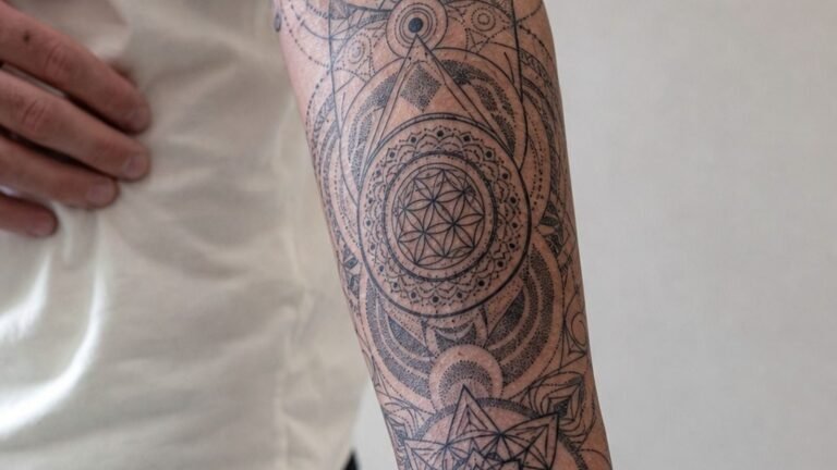 Timeless Geometric Tattoo Pattern Ideas That Stay Crisp for Years