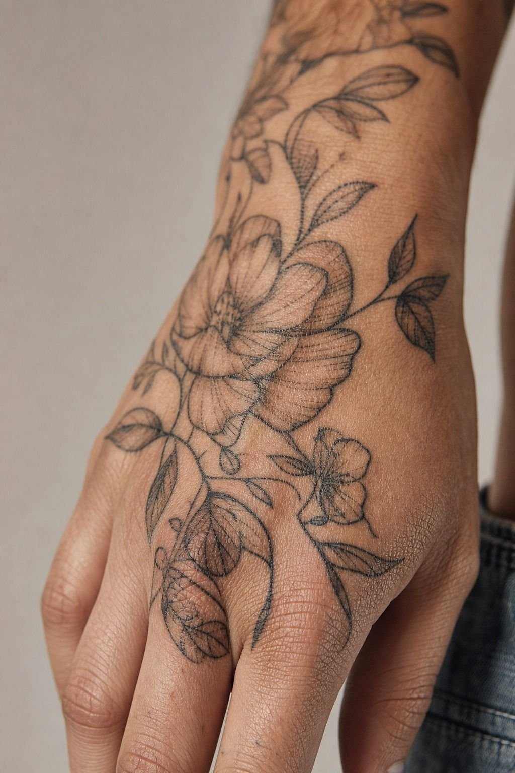 Would Fine Line Florals Survive My Knuckles?