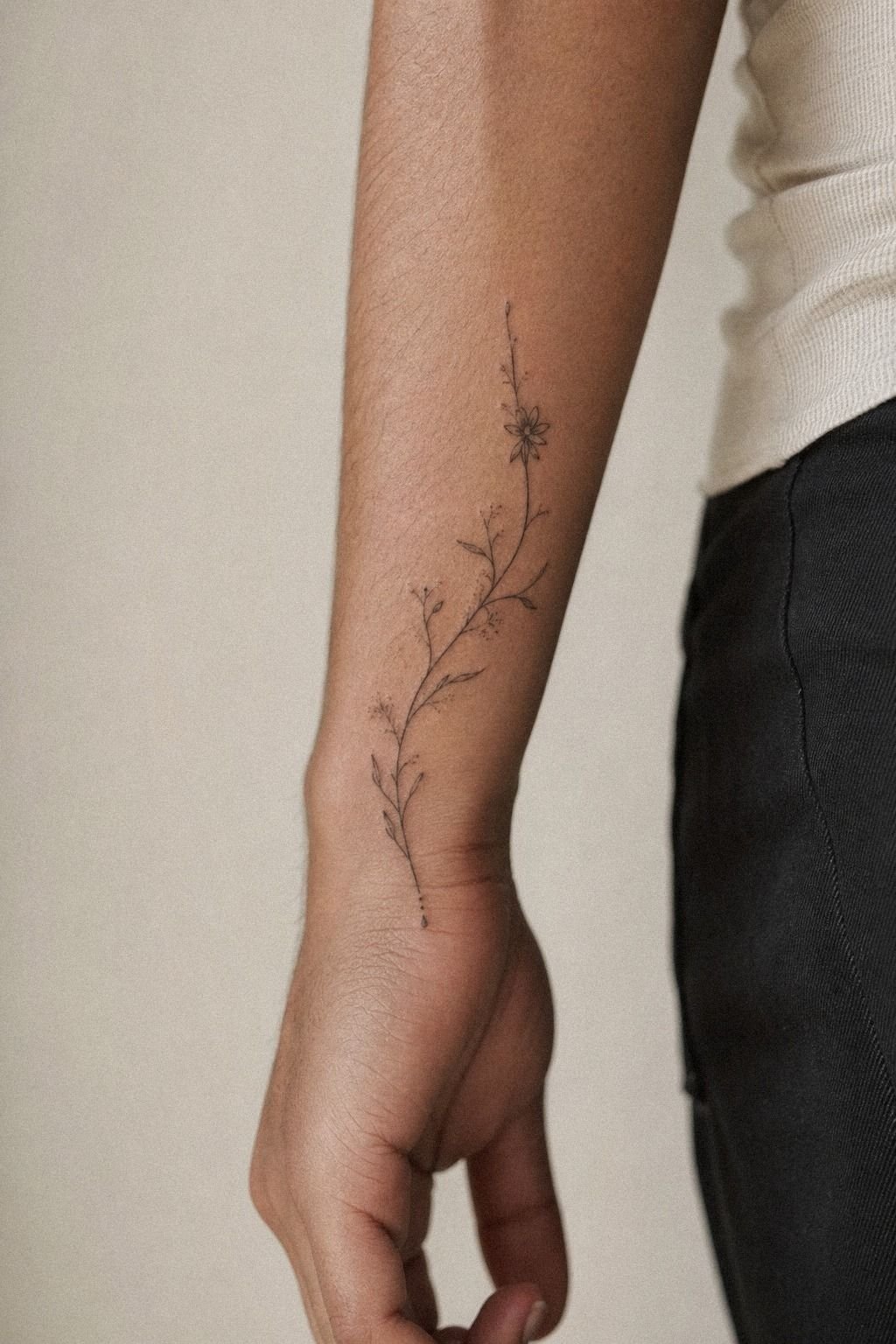 Choose Wrist Ink That Flows Upward