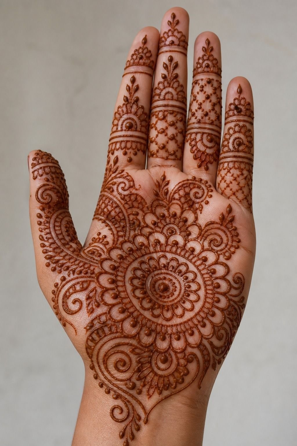 I Anchor Modern Mehndi With Permanent Black Ink