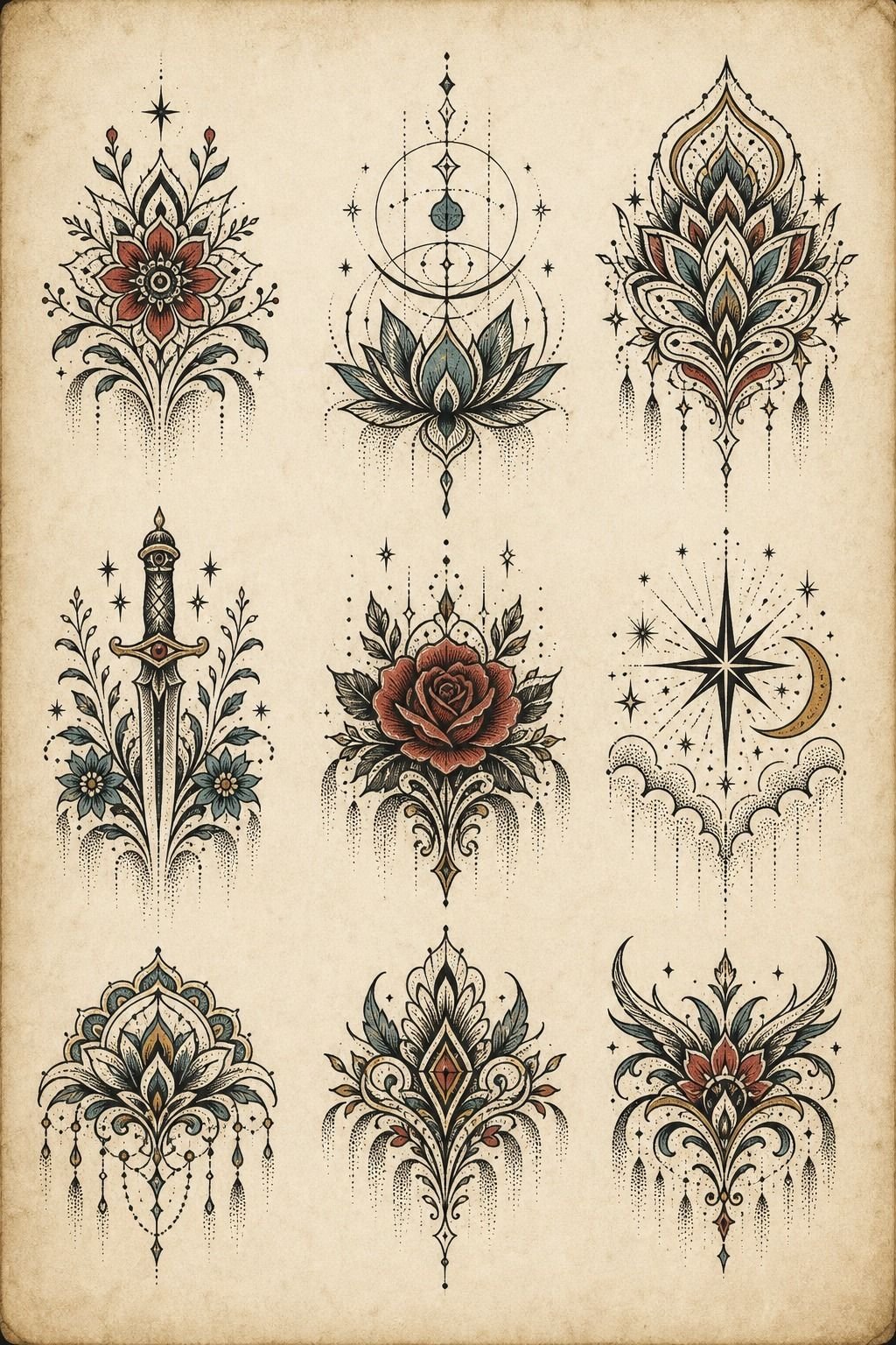 Plan around finger fade when designing a back-of-hand tattoo
