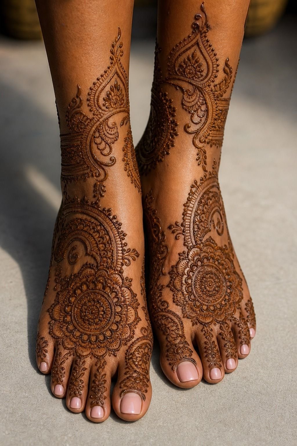 I Place a Mandala at the Index Finger Base
