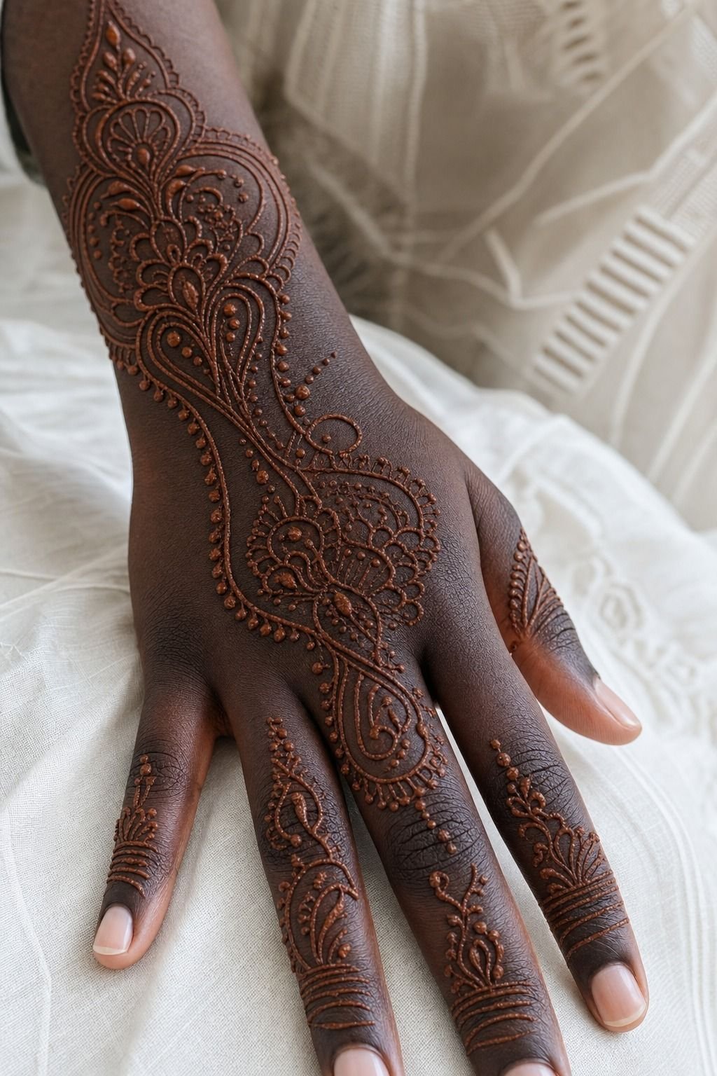 I Decide Between One-Day Henna and Tattoo Ink