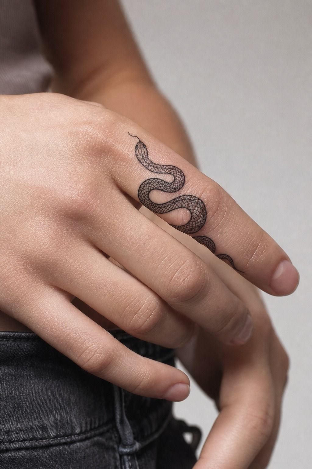 I Wrapped A Snake Around The Index