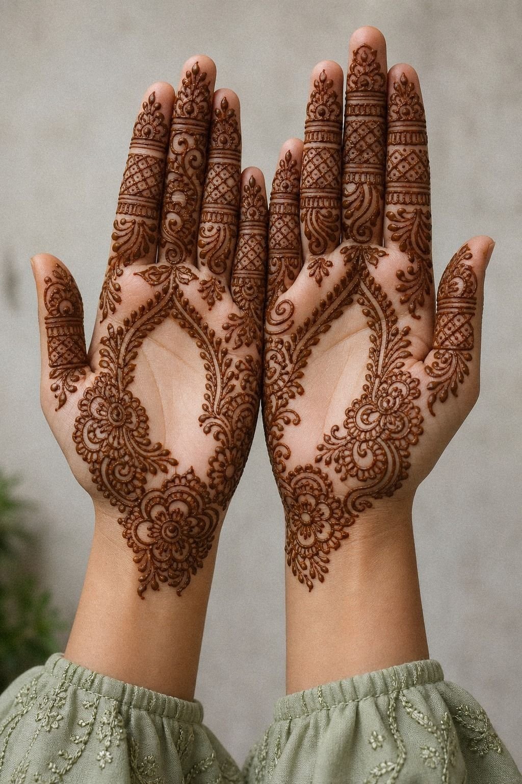 I Kept Negative Space Through The Palm