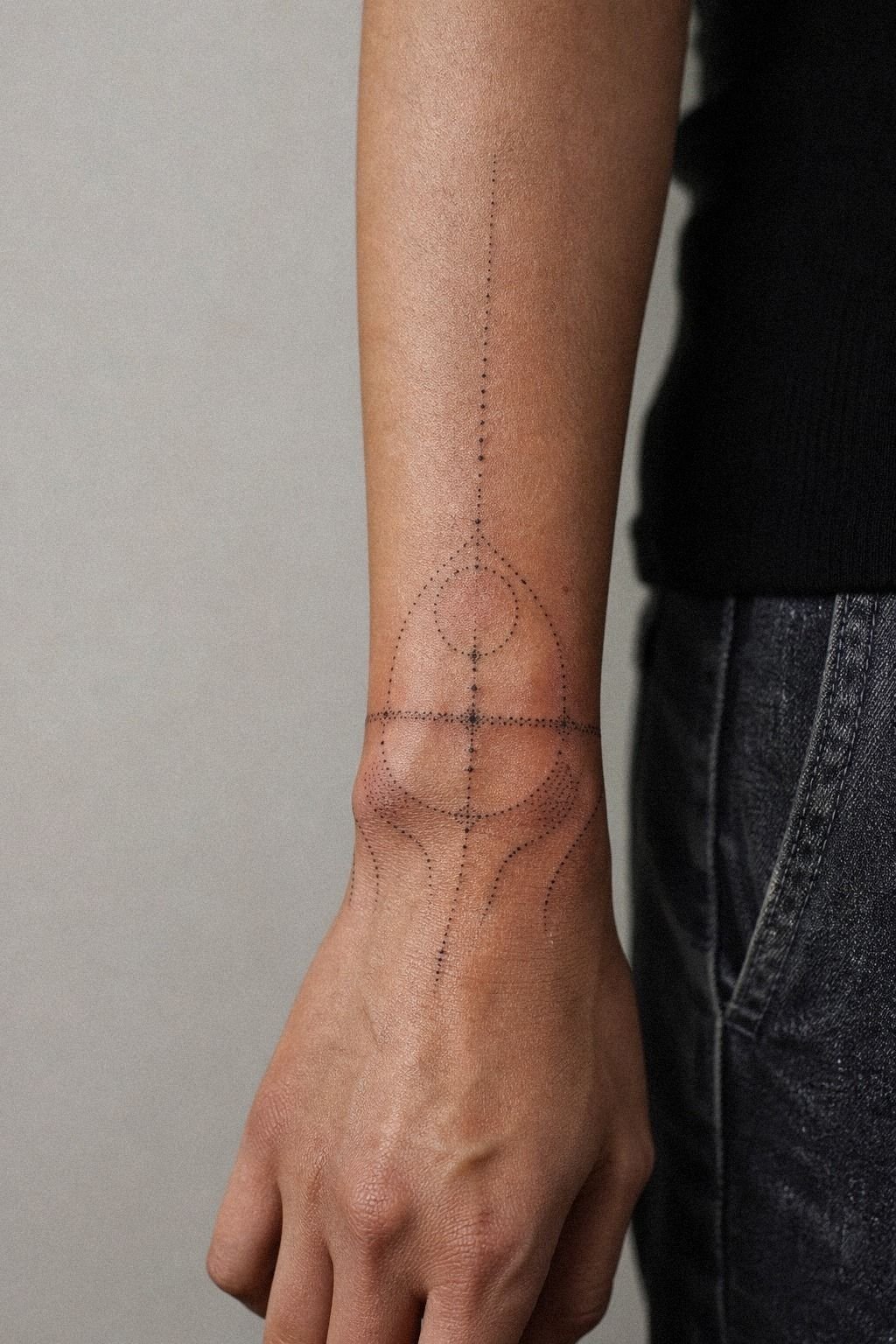 Pinterest-Pretty vs Healed Dotwork Reality