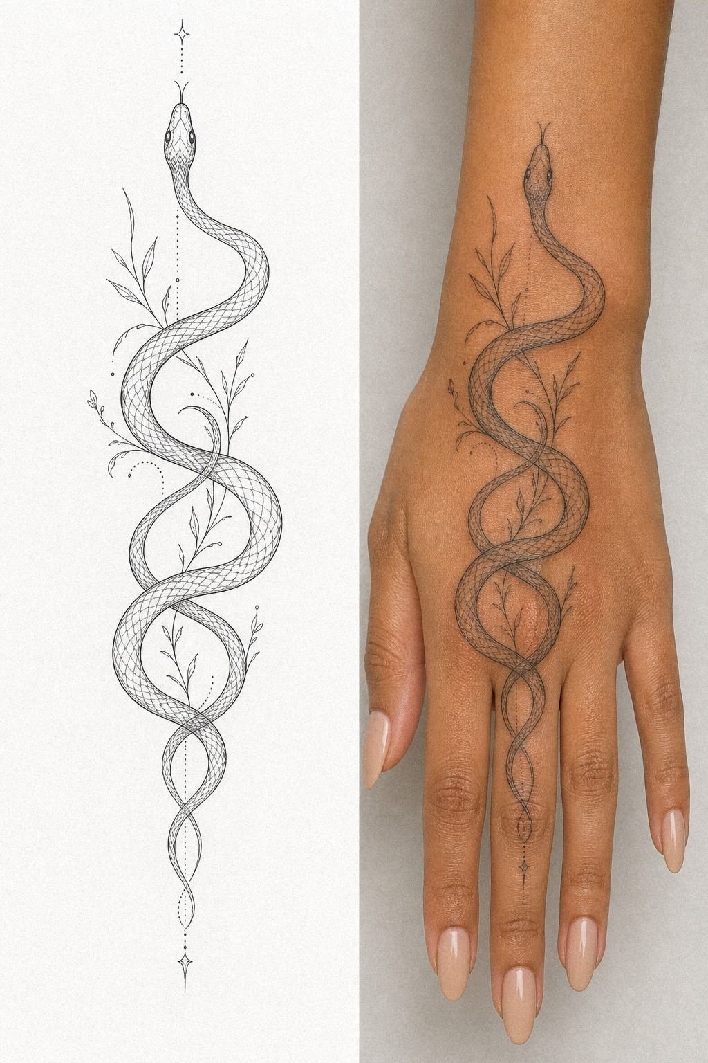Let A Snake Curve Over Your Hand