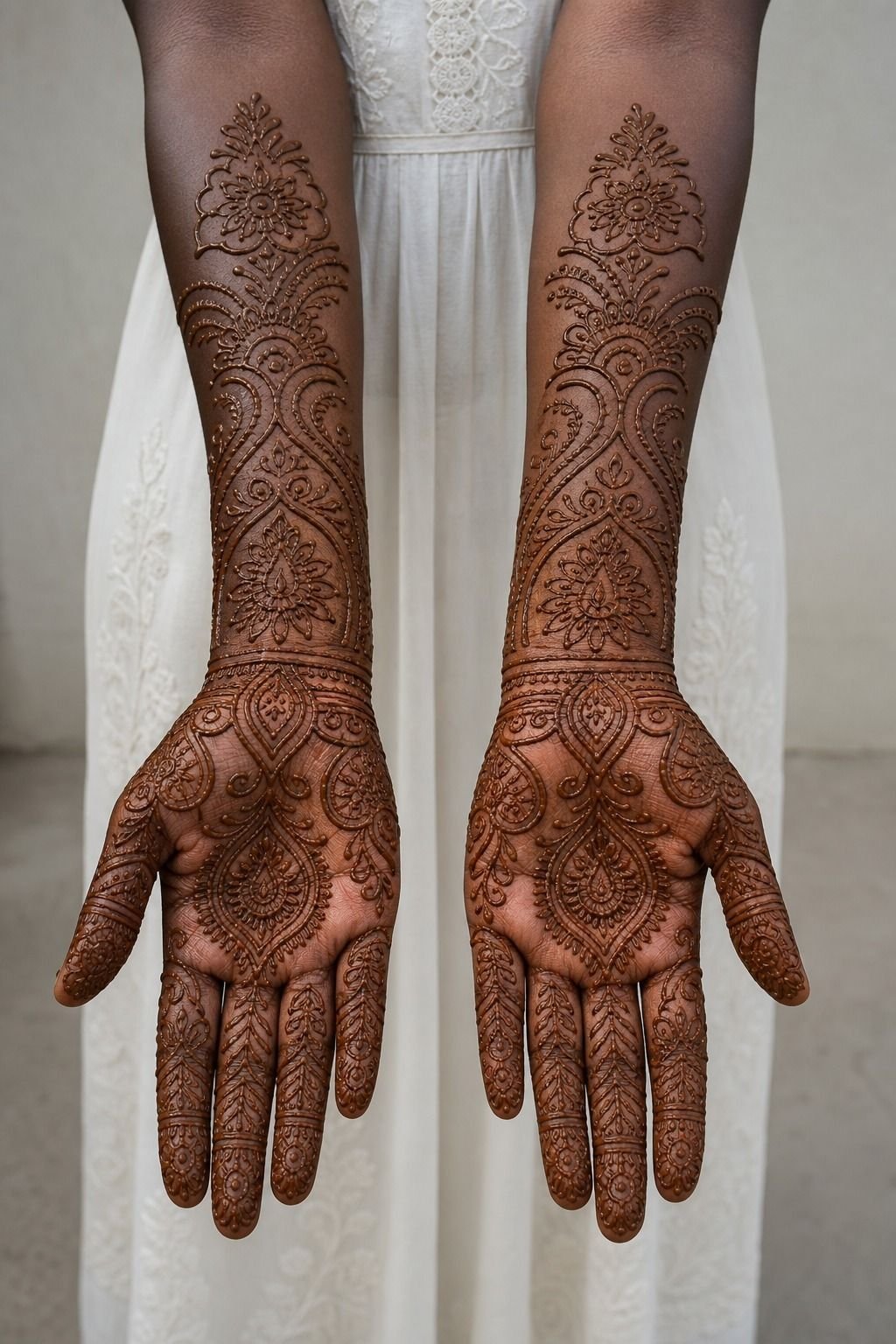 I Balance Symmetry Across Both Front Hands